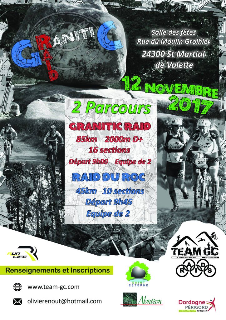affiche granitic raid